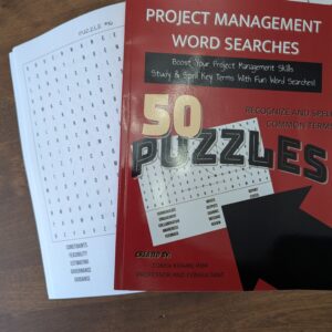 Word Search Puzzle Book Cover By Tonya Kraan