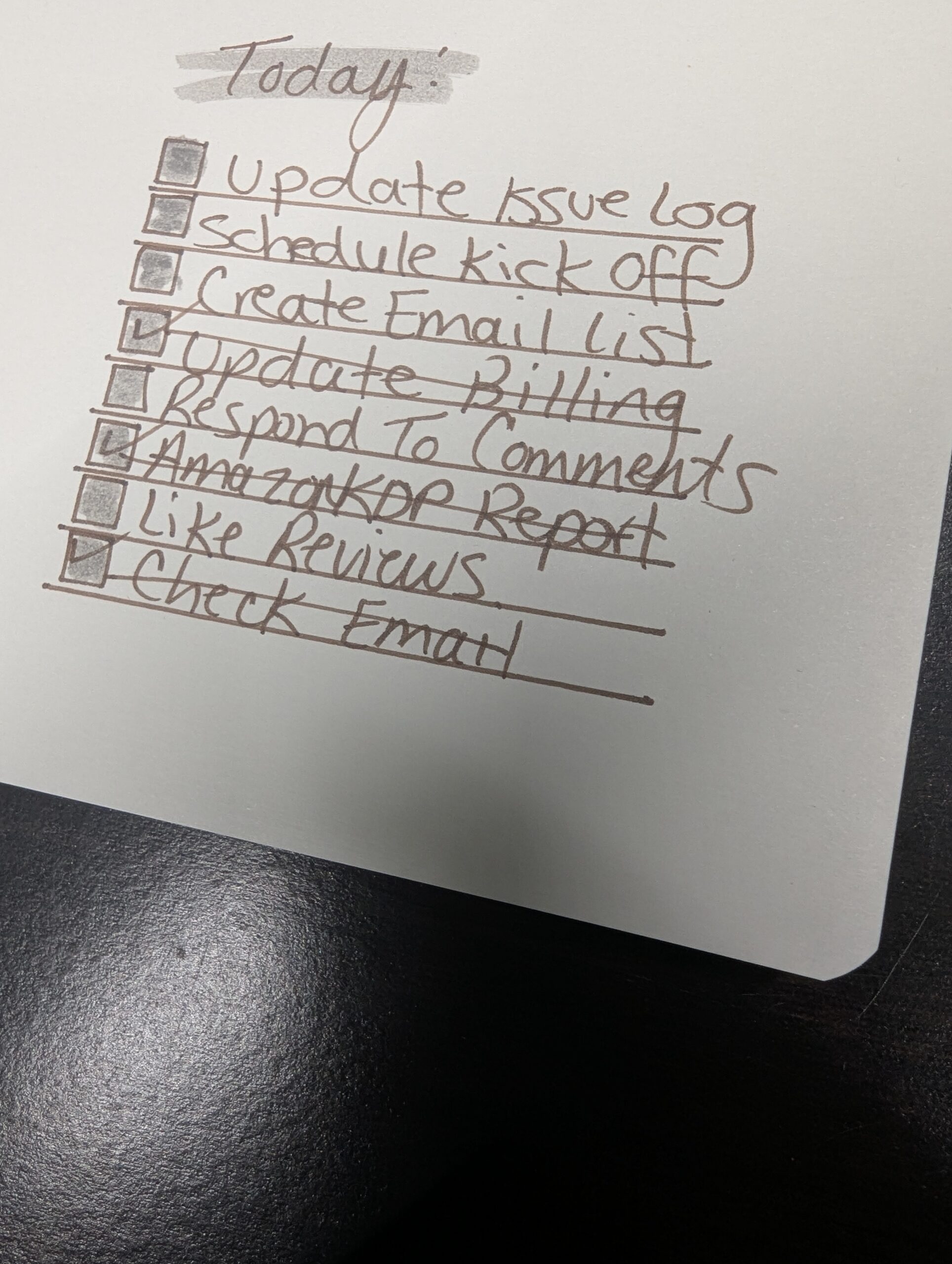 Project Planning Doesn’t Always Start Digital