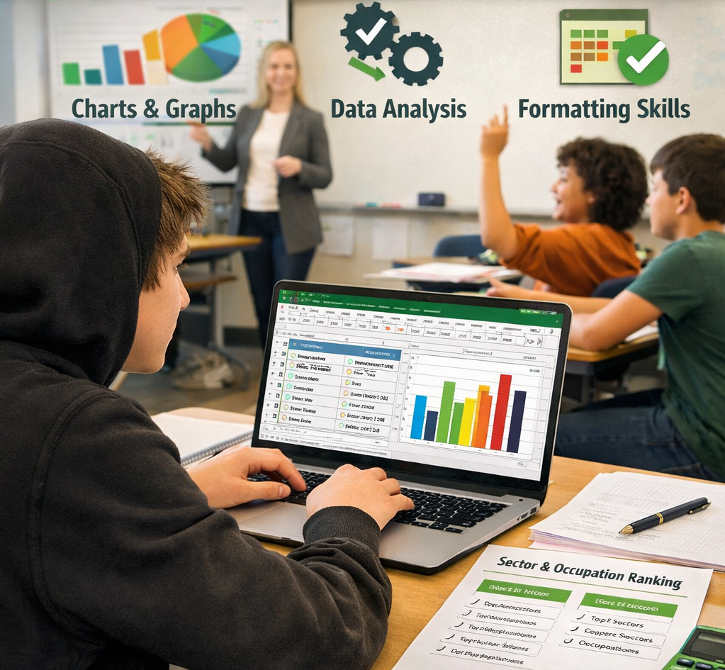 Why Excel Should Start in High School Business Classes