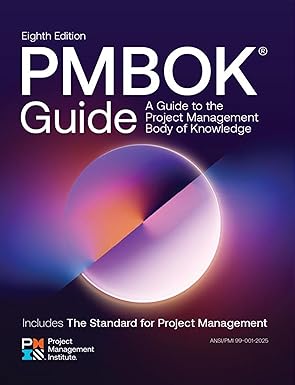 PMBOK Guide – Eighth Edition